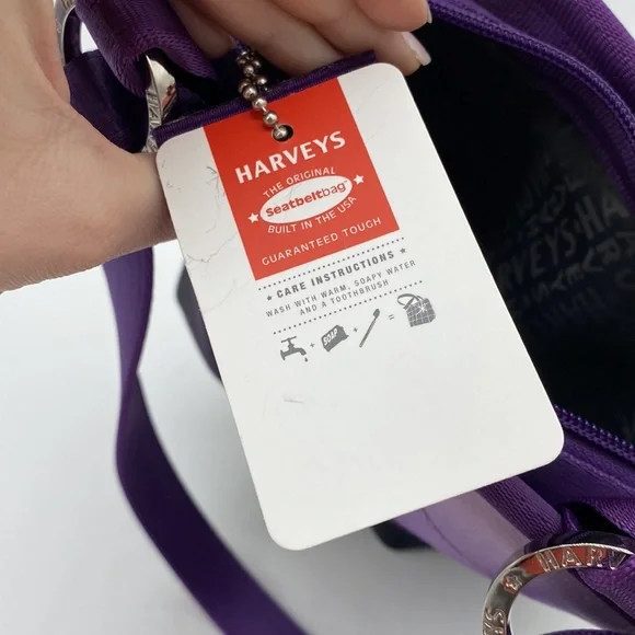 Harveys Purple Ombre Tote Bag - Picture 7 of 16